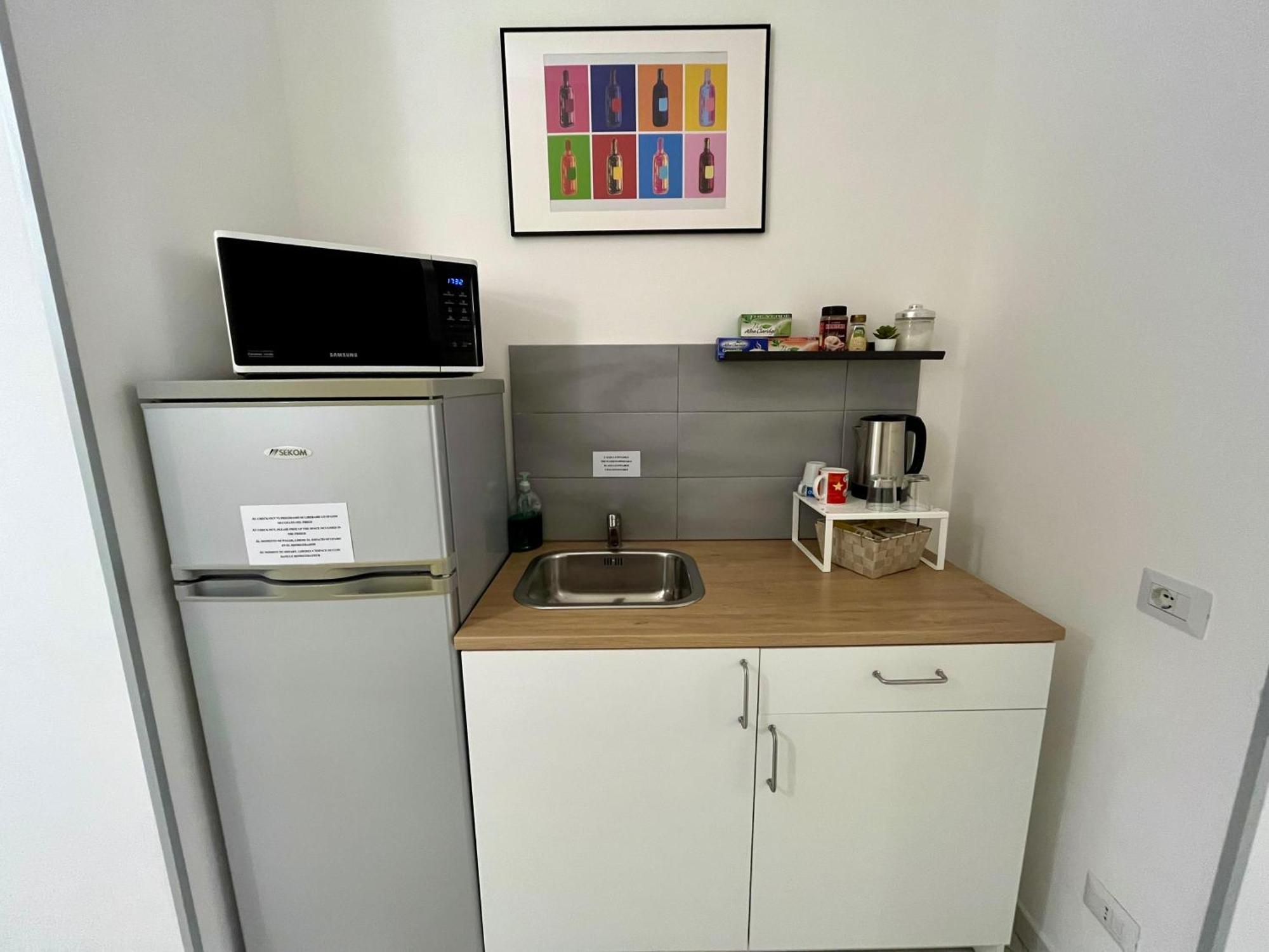 Pop Santa Chiara Bed & Breakfast Napoli Eksteriør bilde