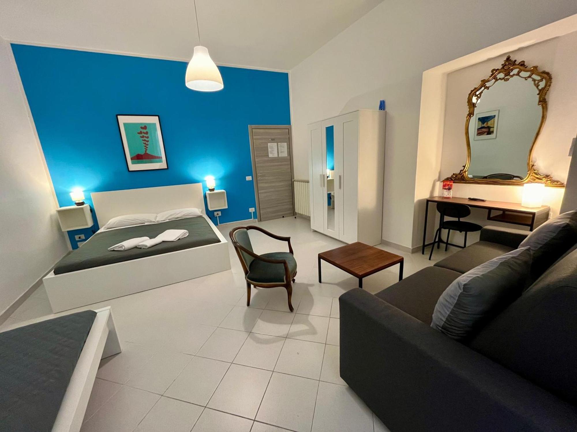 Pop Santa Chiara Bed & Breakfast Napoli Eksteriør bilde