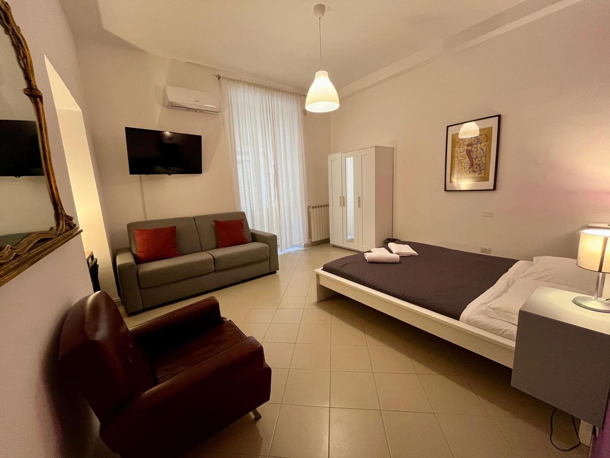 Pop Santa Chiara Bed & Breakfast Napoli Eksteriør bilde