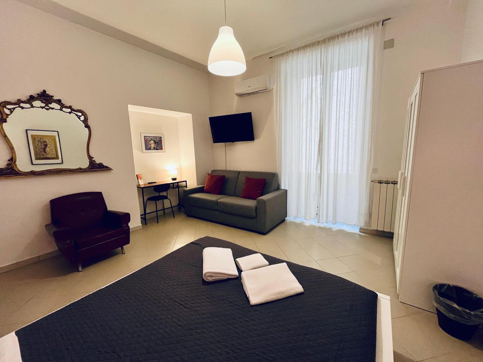 Pop Santa Chiara Bed & Breakfast Napoli Eksteriør bilde