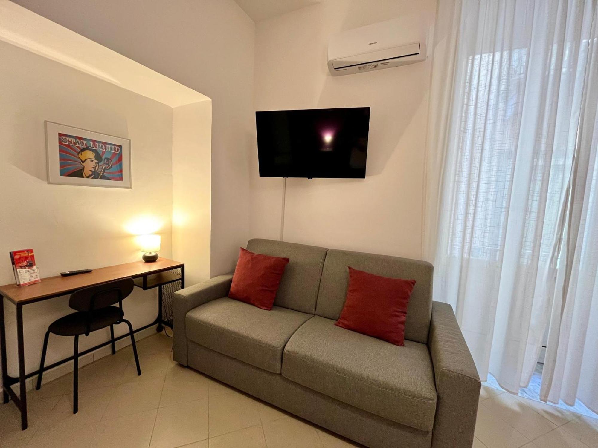 Pop Santa Chiara Bed & Breakfast Napoli Eksteriør bilde